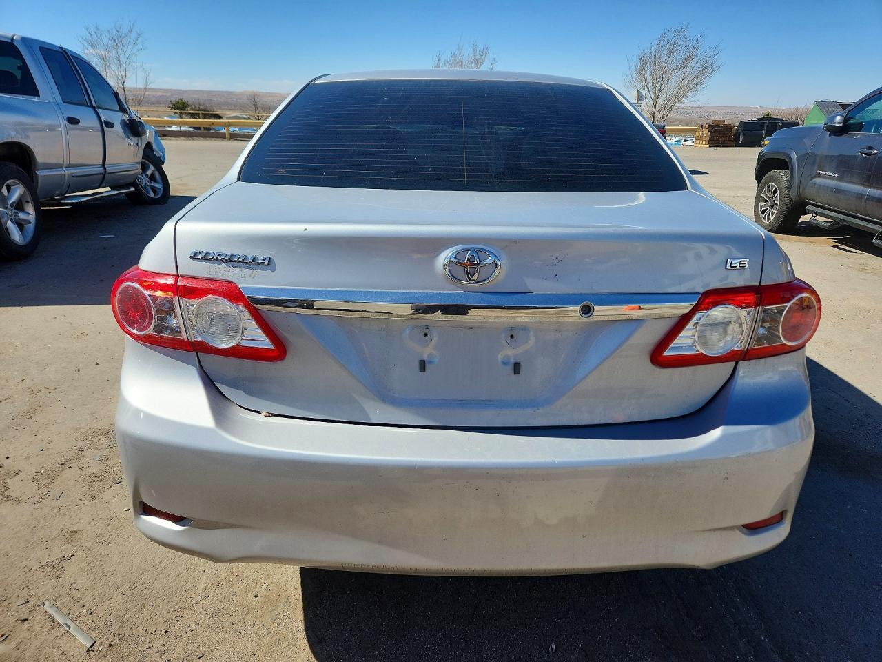2012 TOYOTA COROLLA
