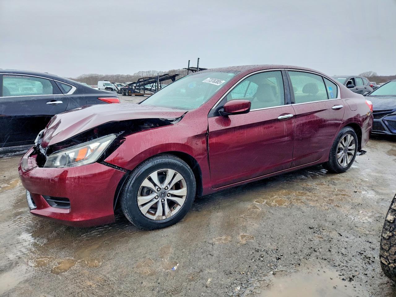 2014 HONDA ACCORD