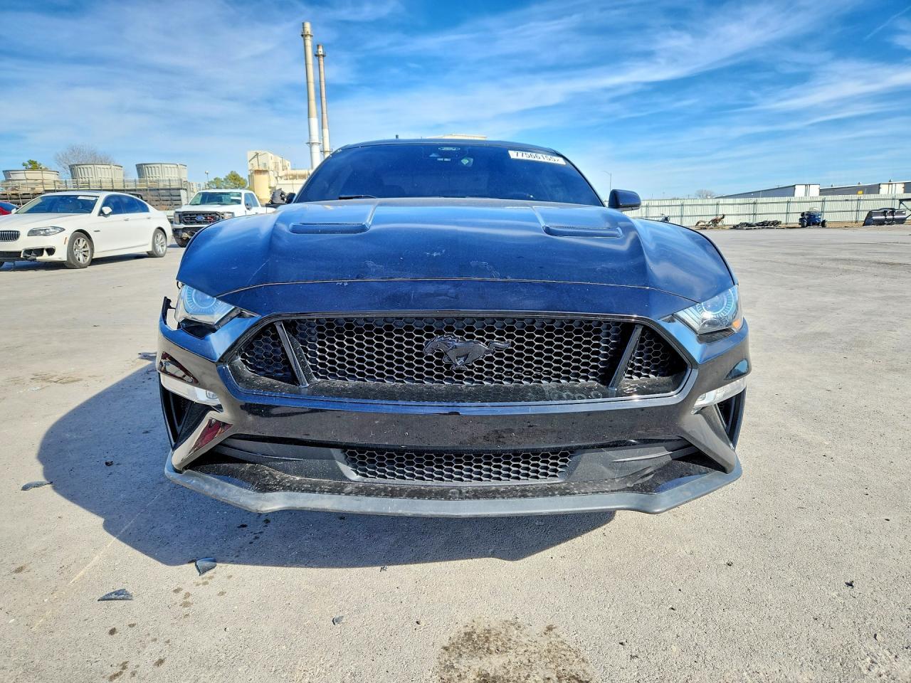 2021 FORD MUSTANG