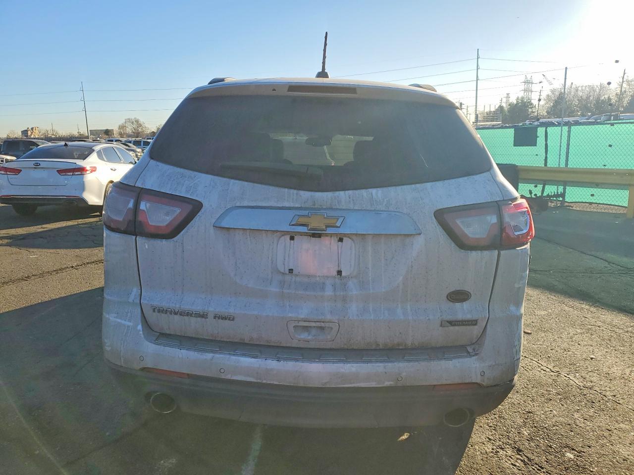 2017 CHEVROLET TRAVERSE