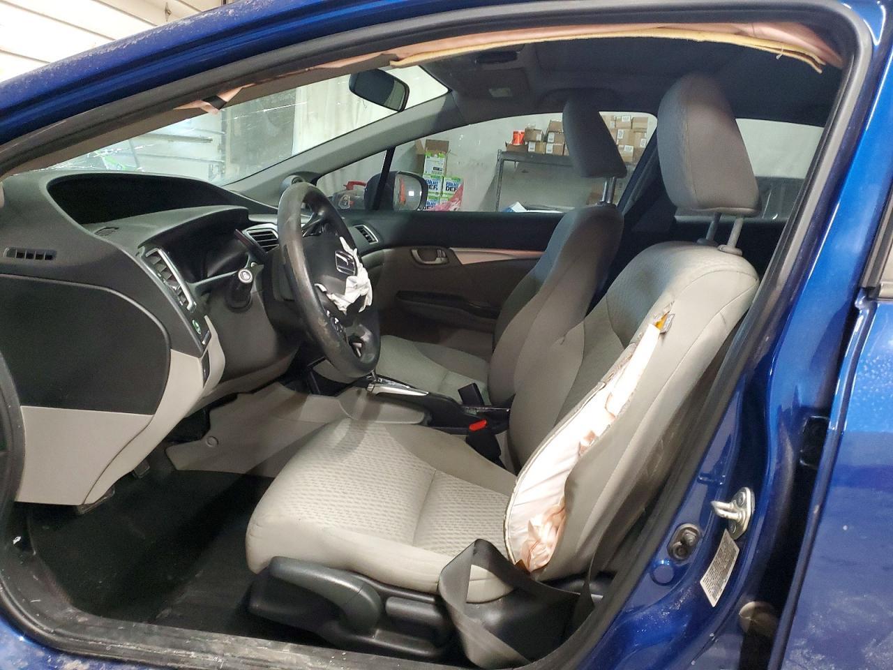 2014 HONDA CIVIC