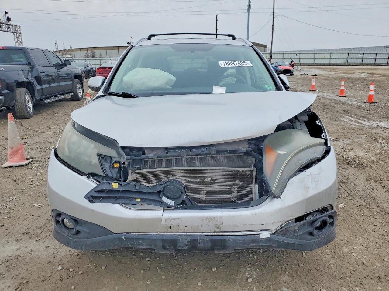 2012 HONDA CR-V