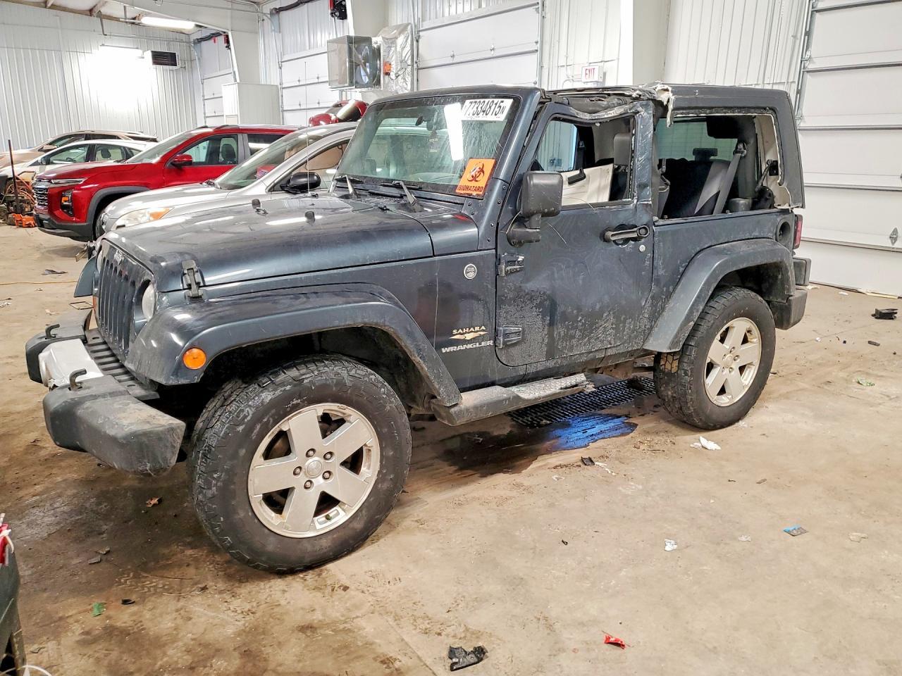 2008 JEEP WRANGLER