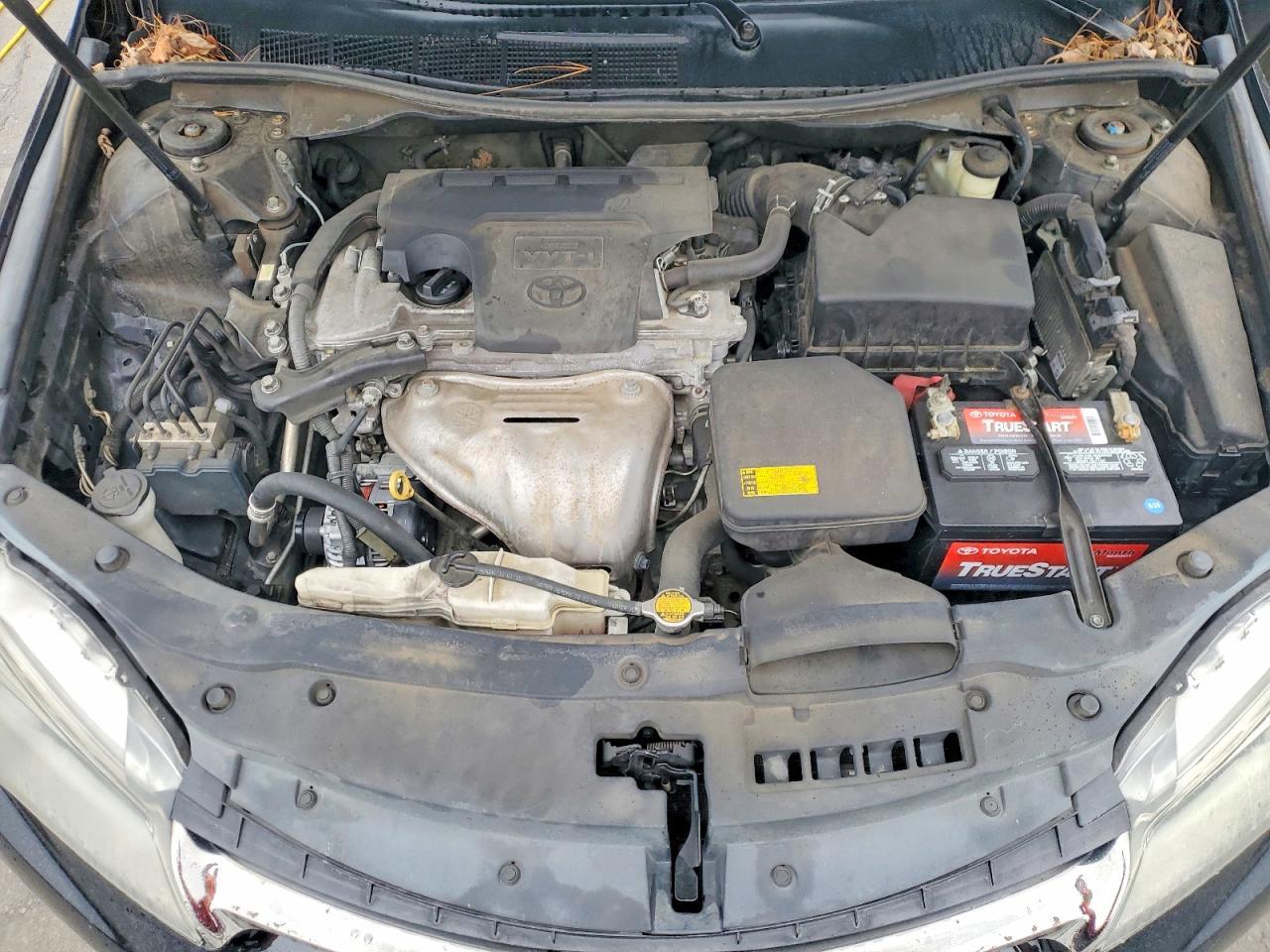 2015 TOYOTA CAMRY