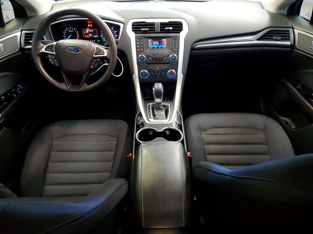 2015 FORD FUSION