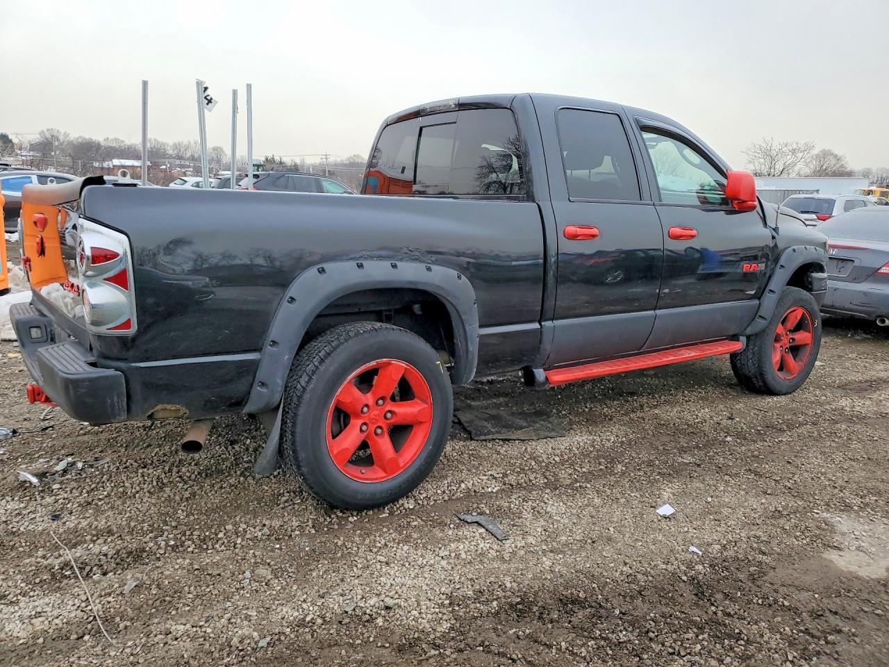 2008 DODGE RAM 1500