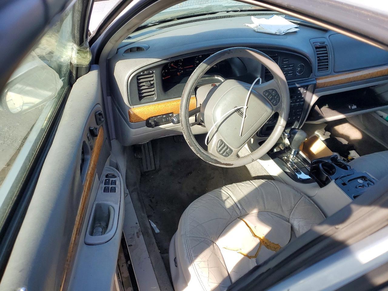 2002 LINCOLN Continental
