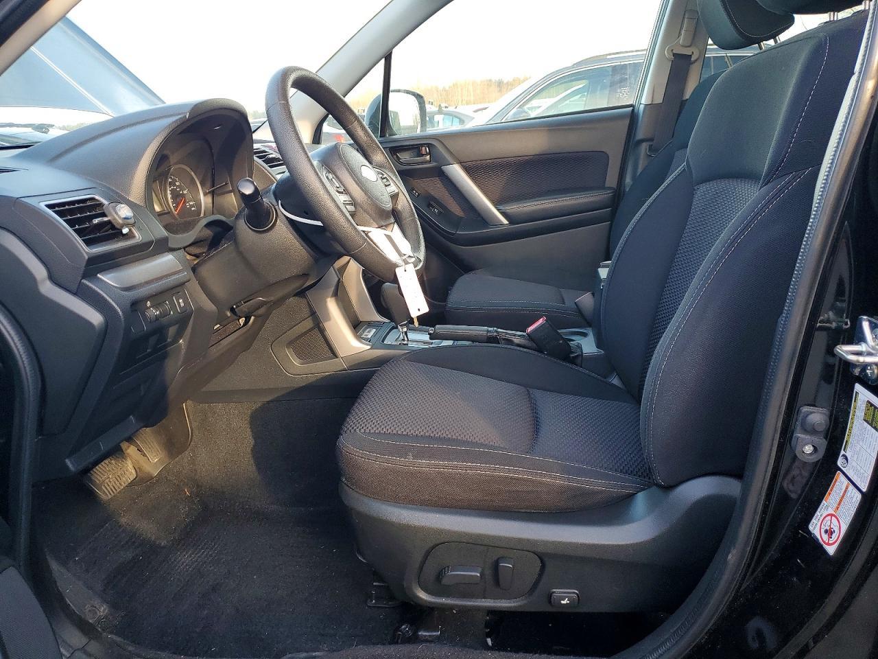 2018 SUBARU FORESTER