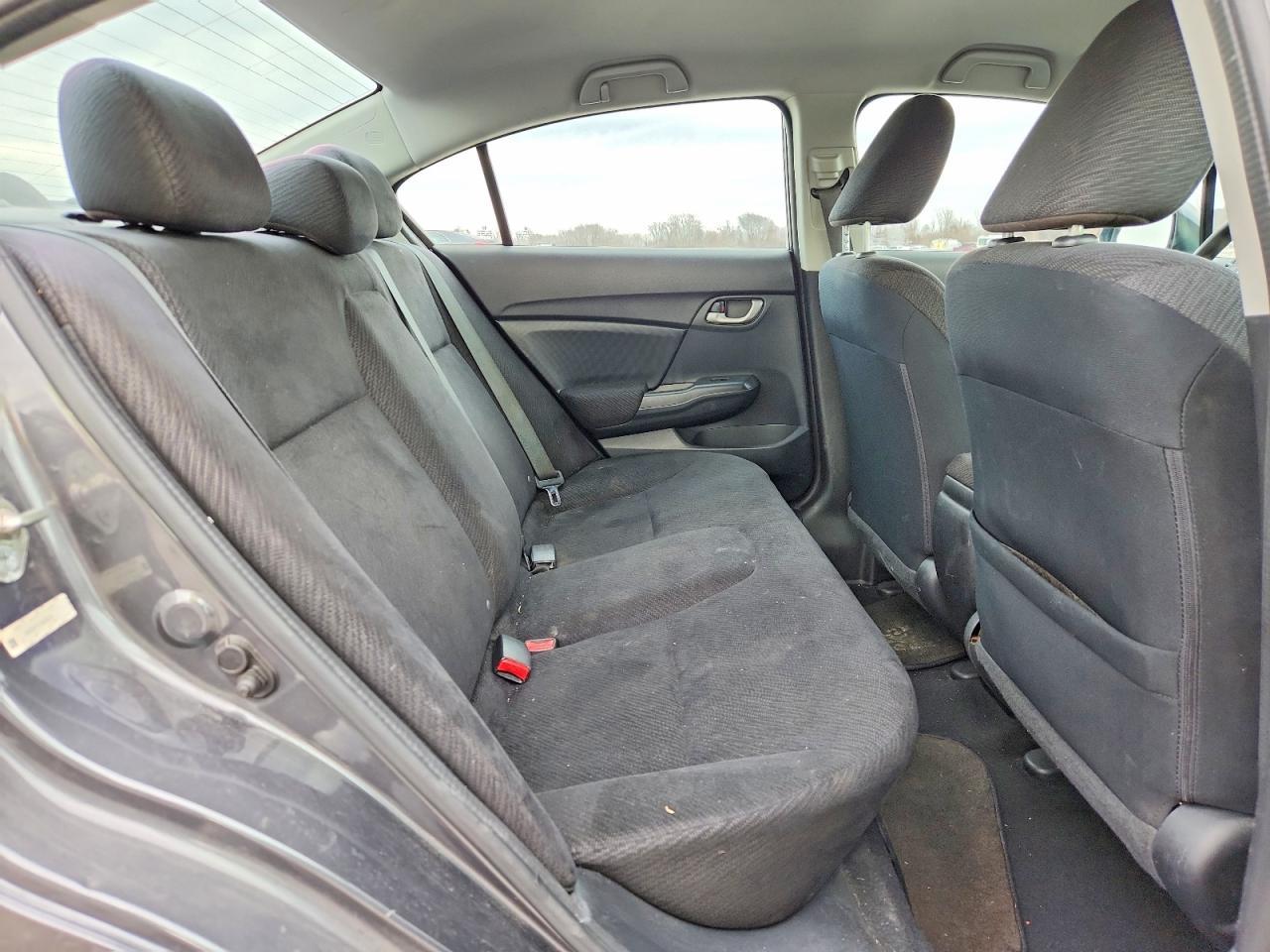 2013 HONDA CIVIC