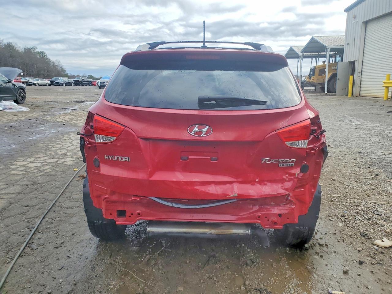 2012 HYUNDAI TUCSON
