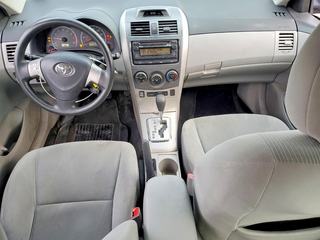 2012 TOYOTA COROLLA