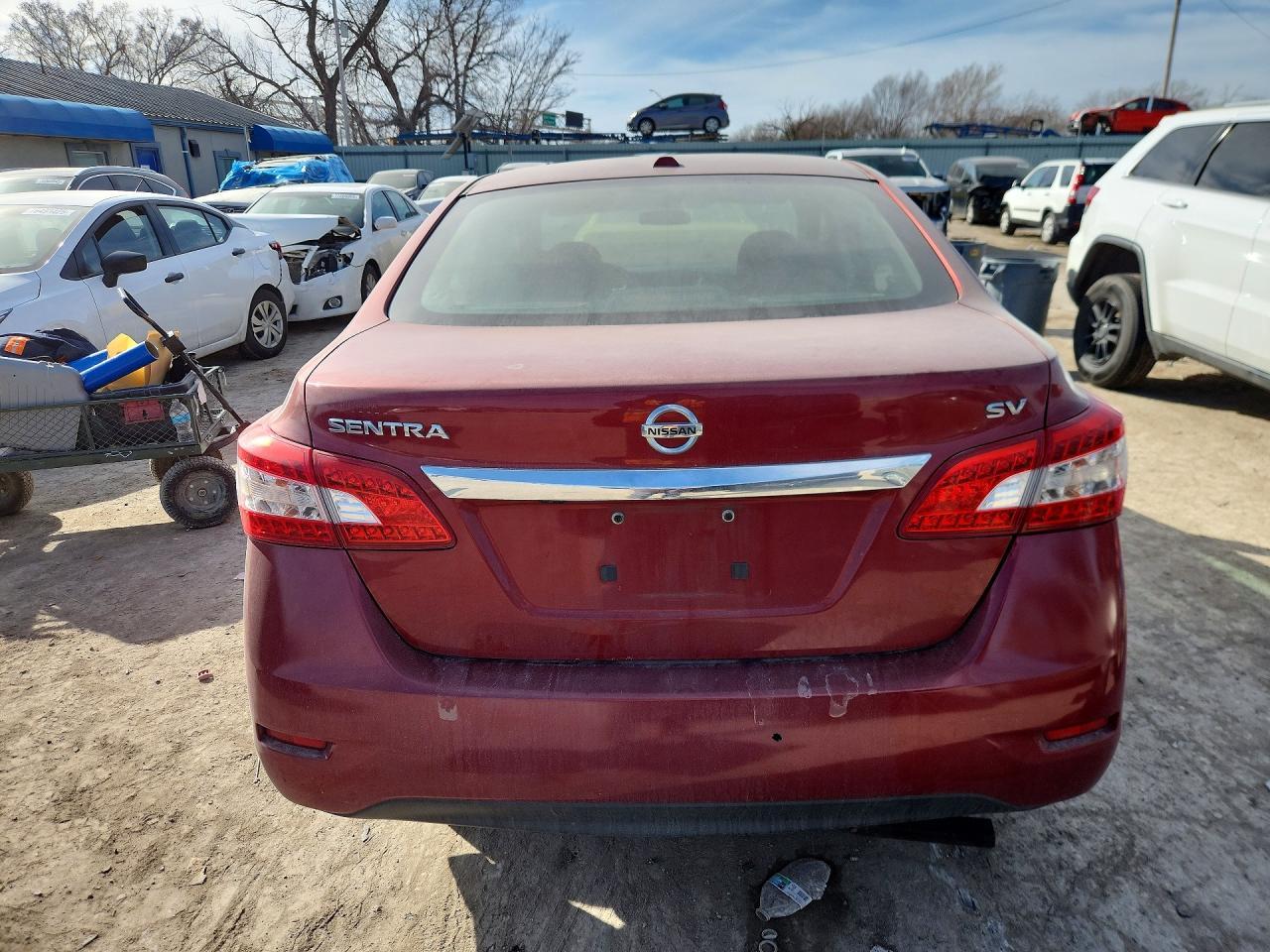 2015 NISSAN SENTRA