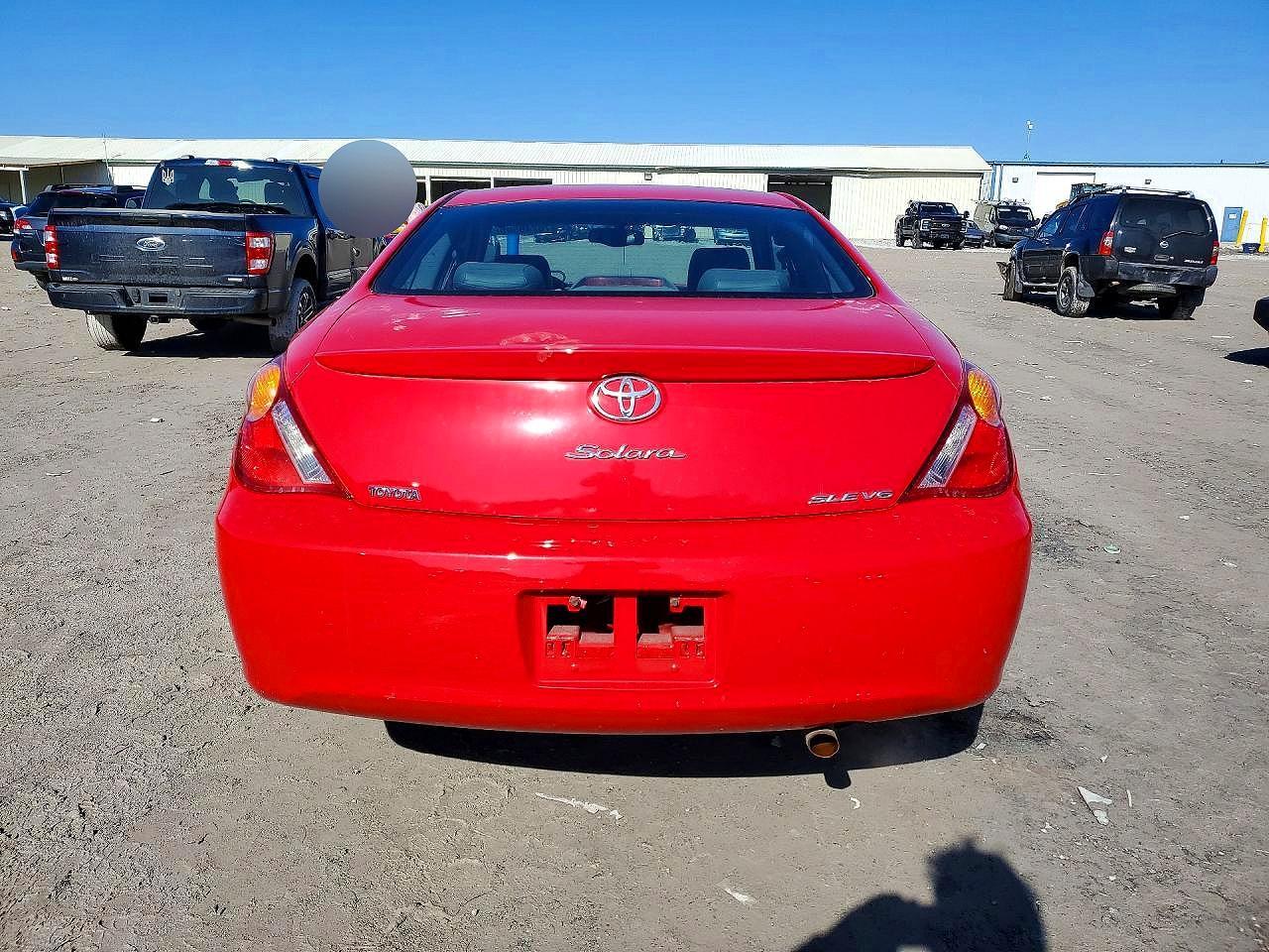 2004 TOYOTA CAMRY