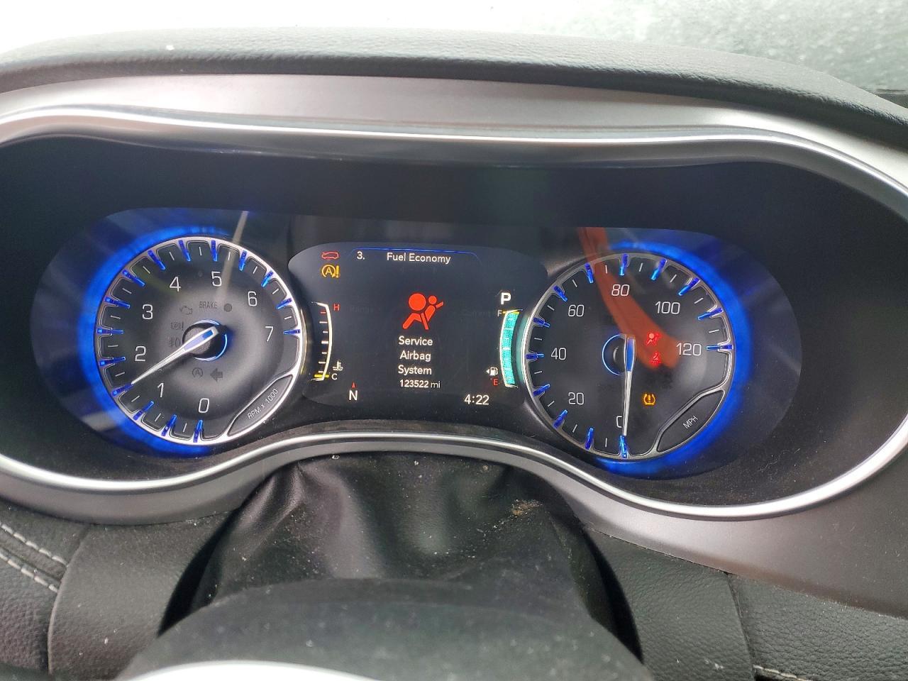 2019 CHRYSLER Pacifica