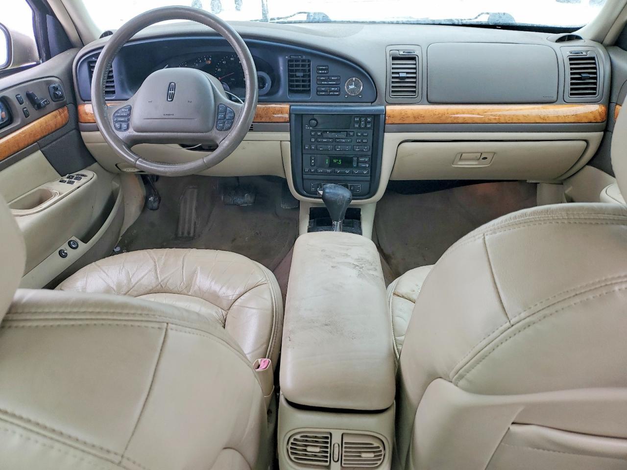 2000 LINCOLN Continental