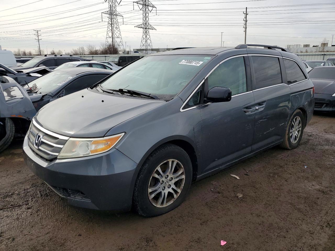 2013 HONDA ODYSSEY