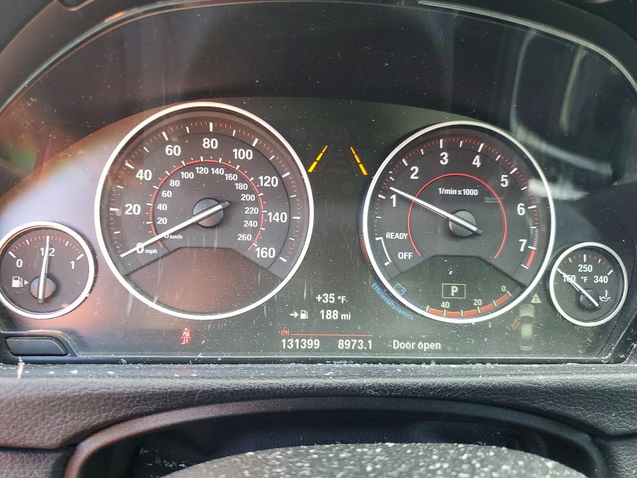 2016 BMW 3 SERIES