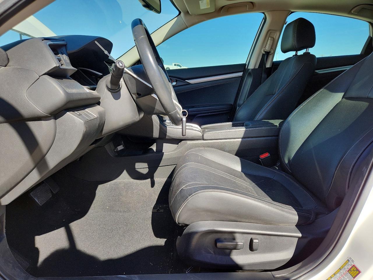 2018 HONDA CIVIC