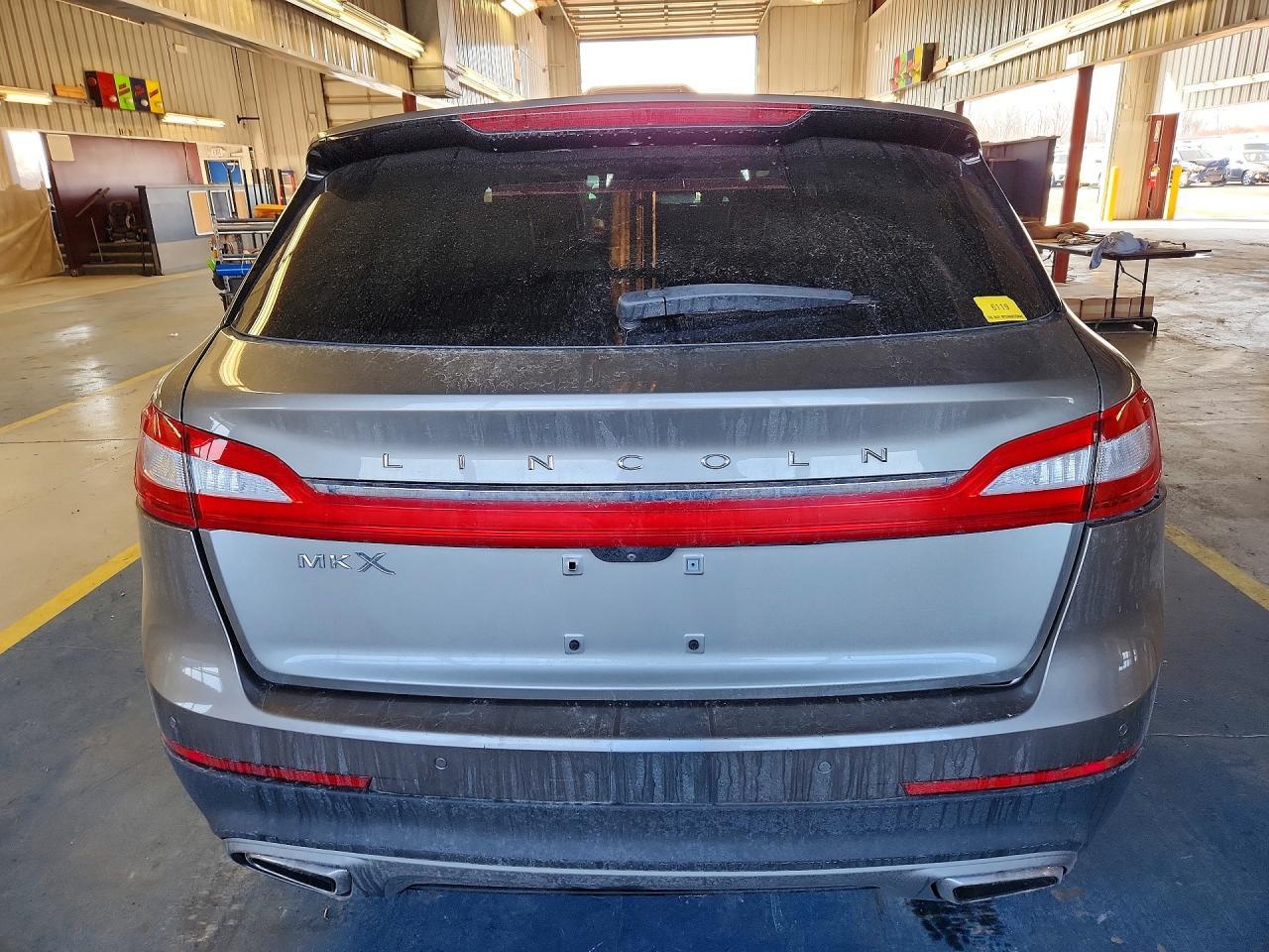 2016 LINCOLN MKX