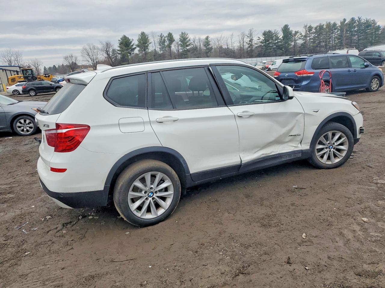 2017 BMW X3