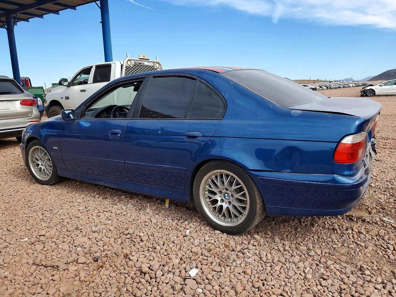 2003 BMW 5 series