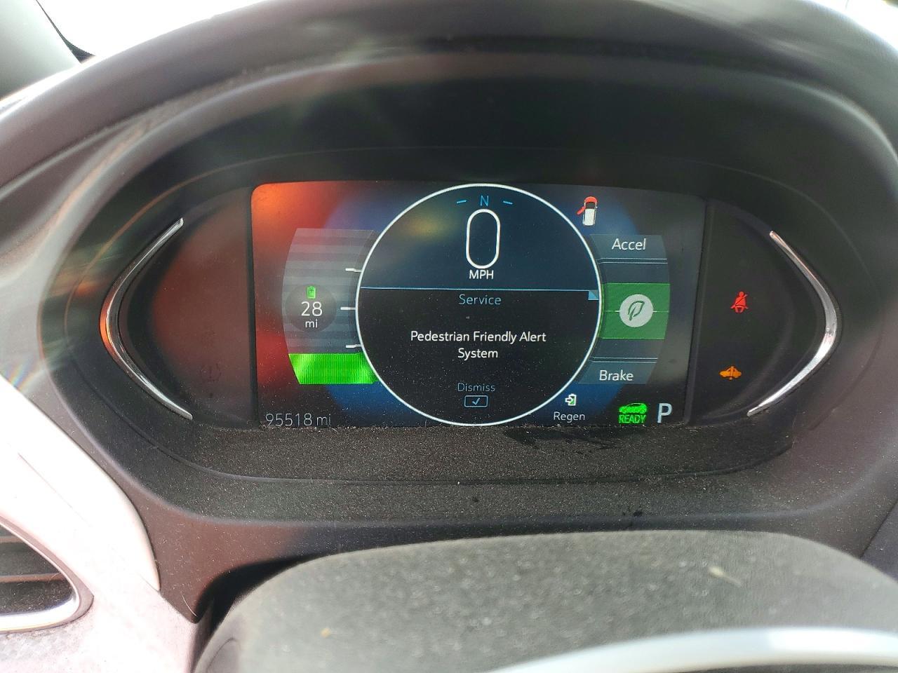 2017 CHEVROLET Bolt EV