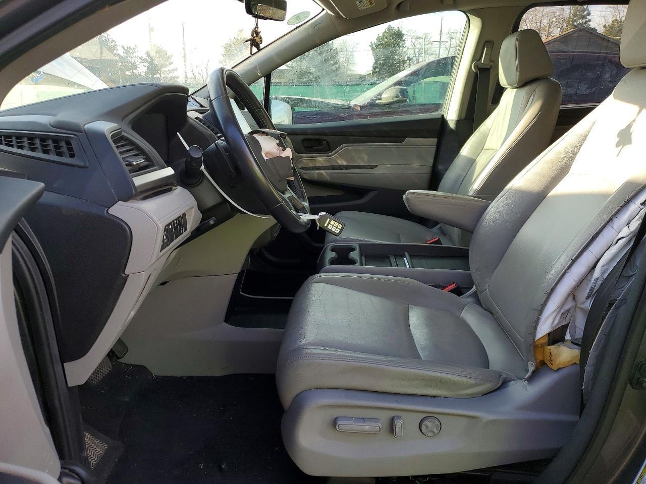 2018 HONDA ODYSSEY
