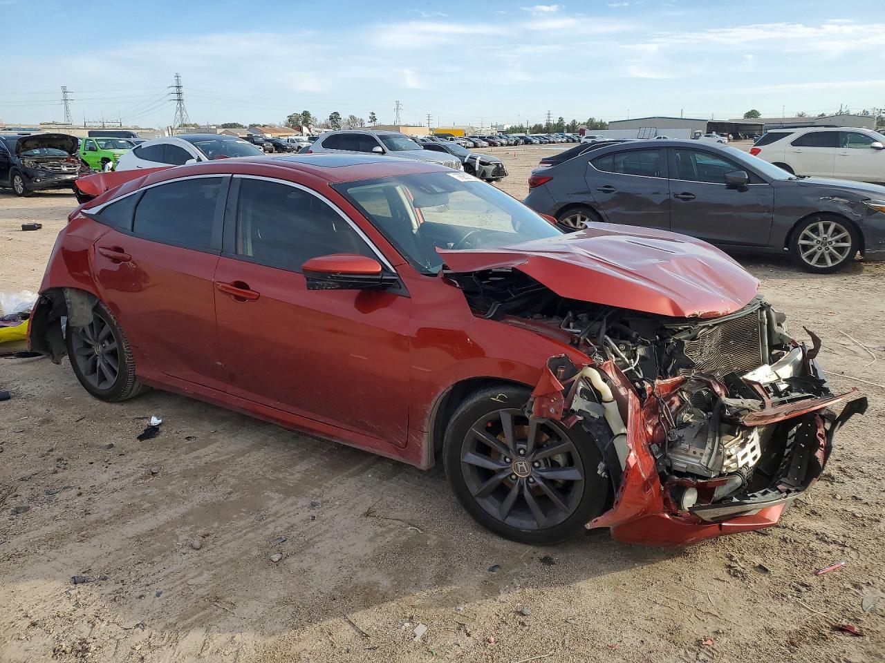 2019 HONDA CIVIC