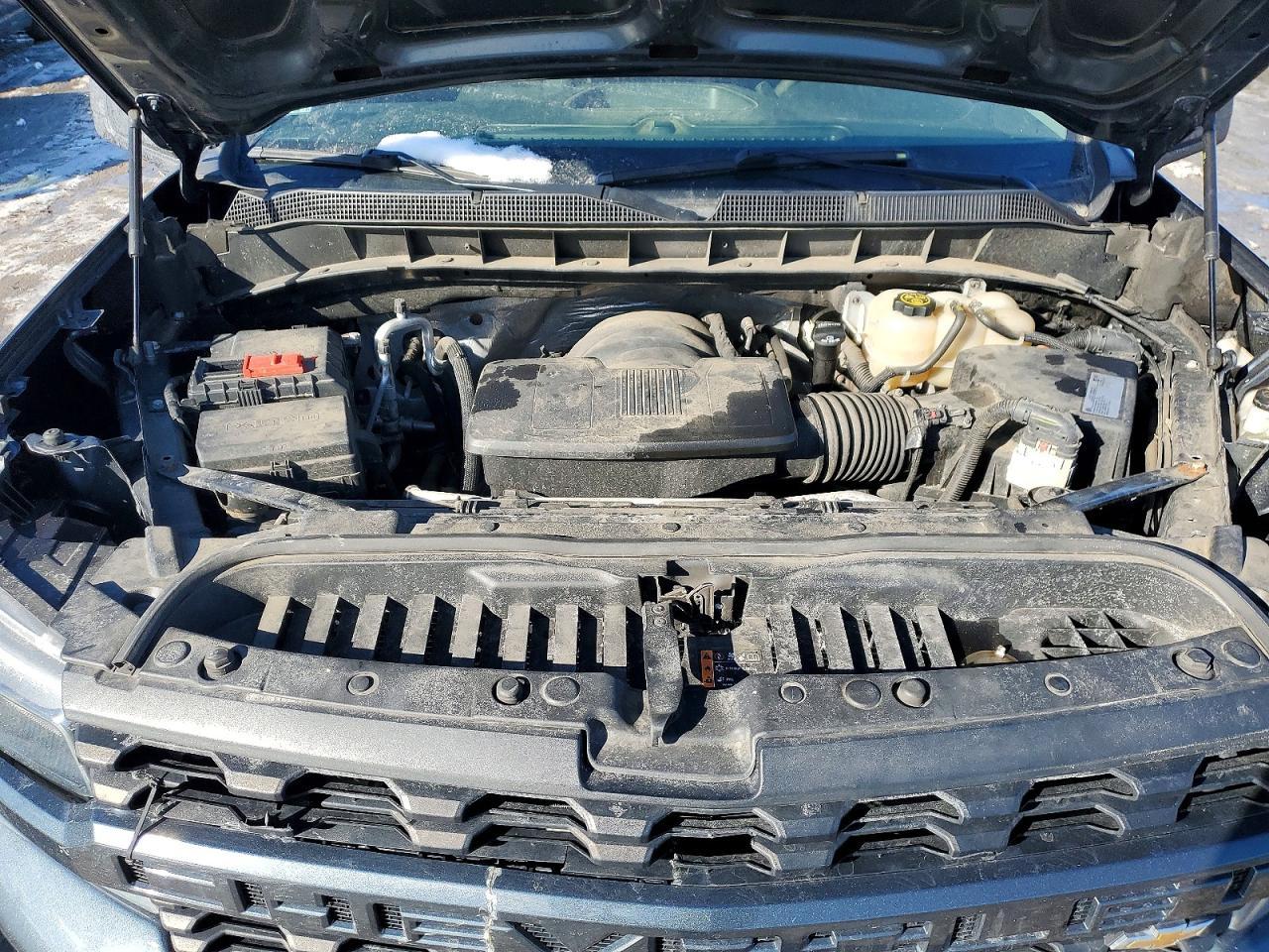 2020 CHEVROLET Silverado