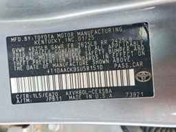 2025 TOYOTA CAMRY