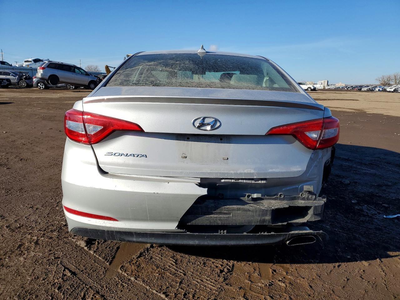 2016 HYUNDAI SONATA