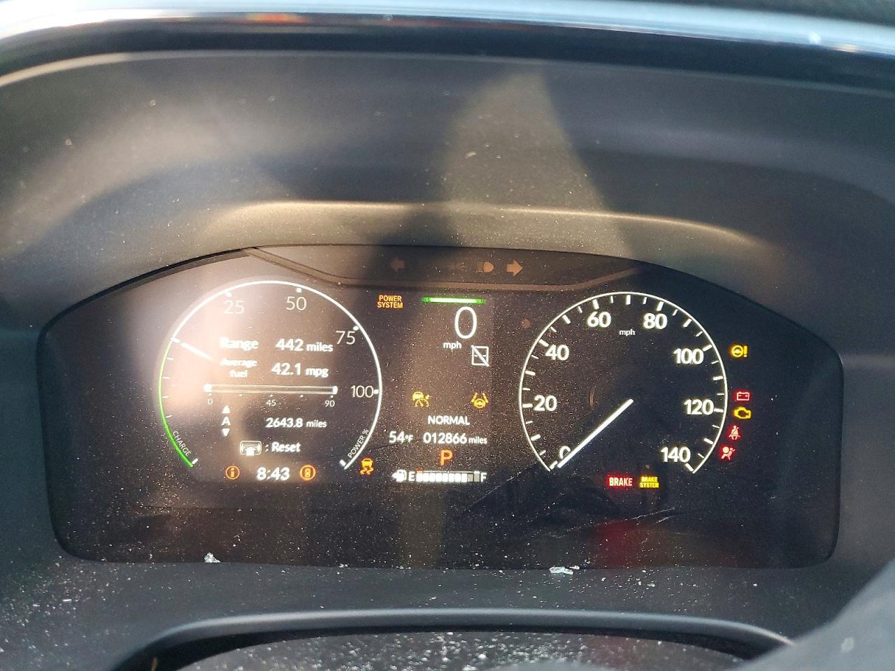 2025 HONDA CR-V
