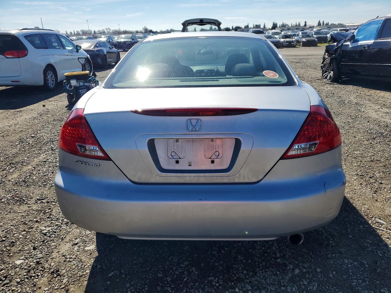 2007 HONDA ACCORD