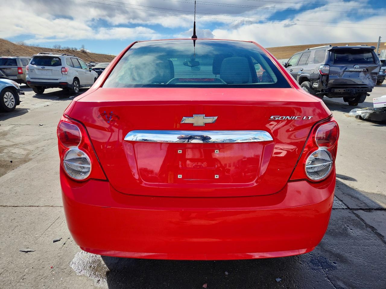2014 CHEVROLET SONIC