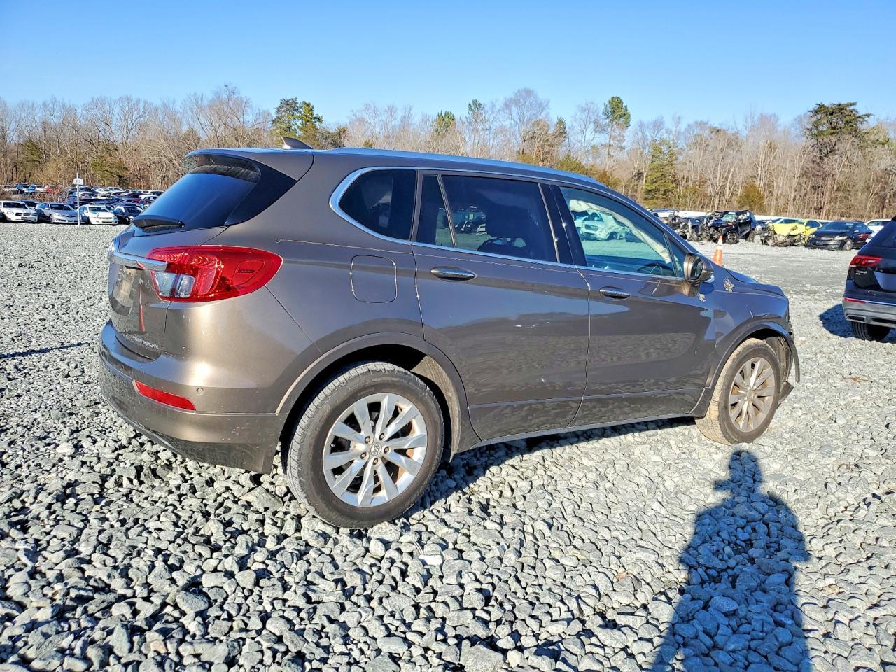 2017 BUICK Envision