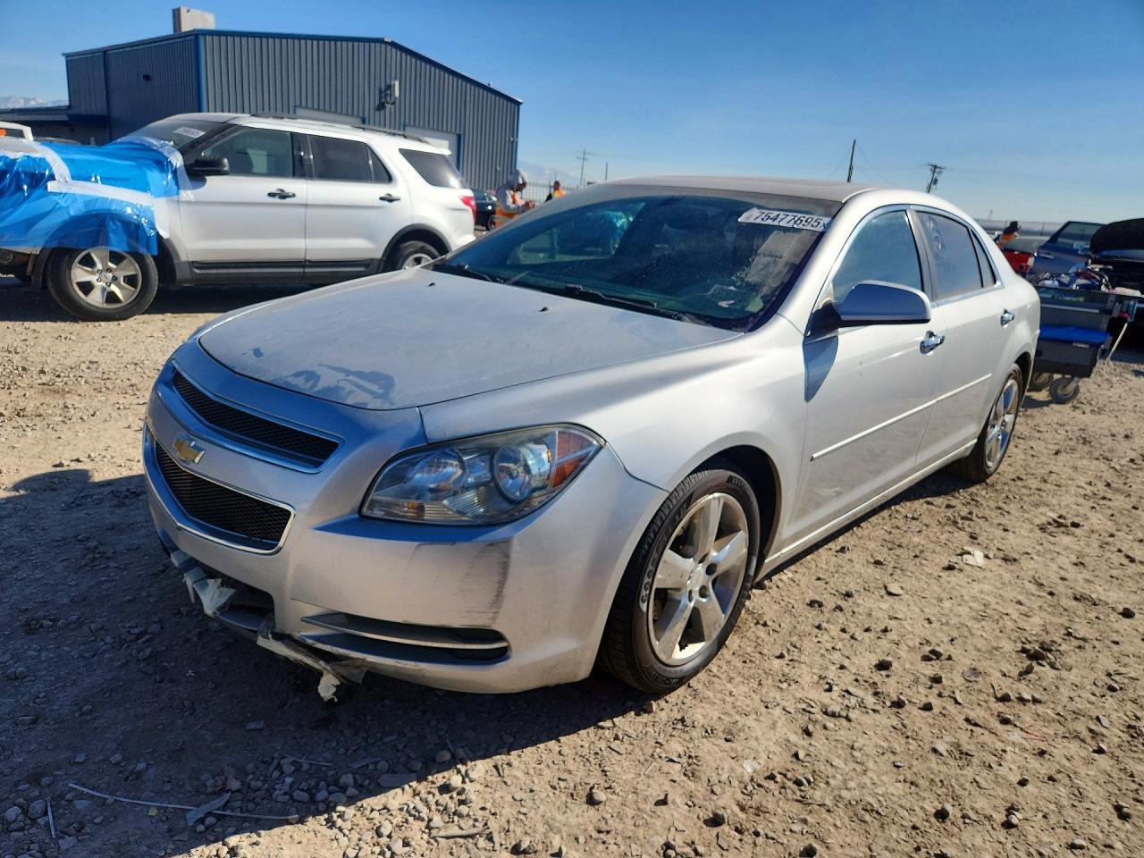 2012 CHEVROLET MALIBU
