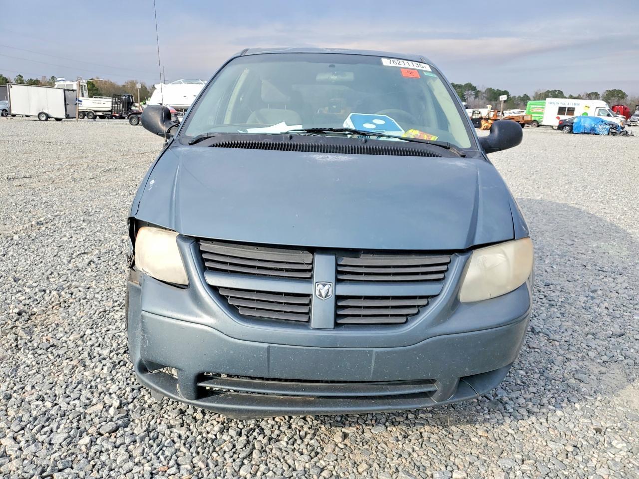 2007 DODGE CARAVAN