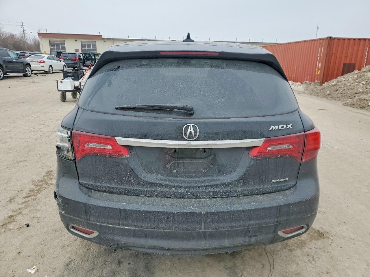 2016 ACURA MDX
