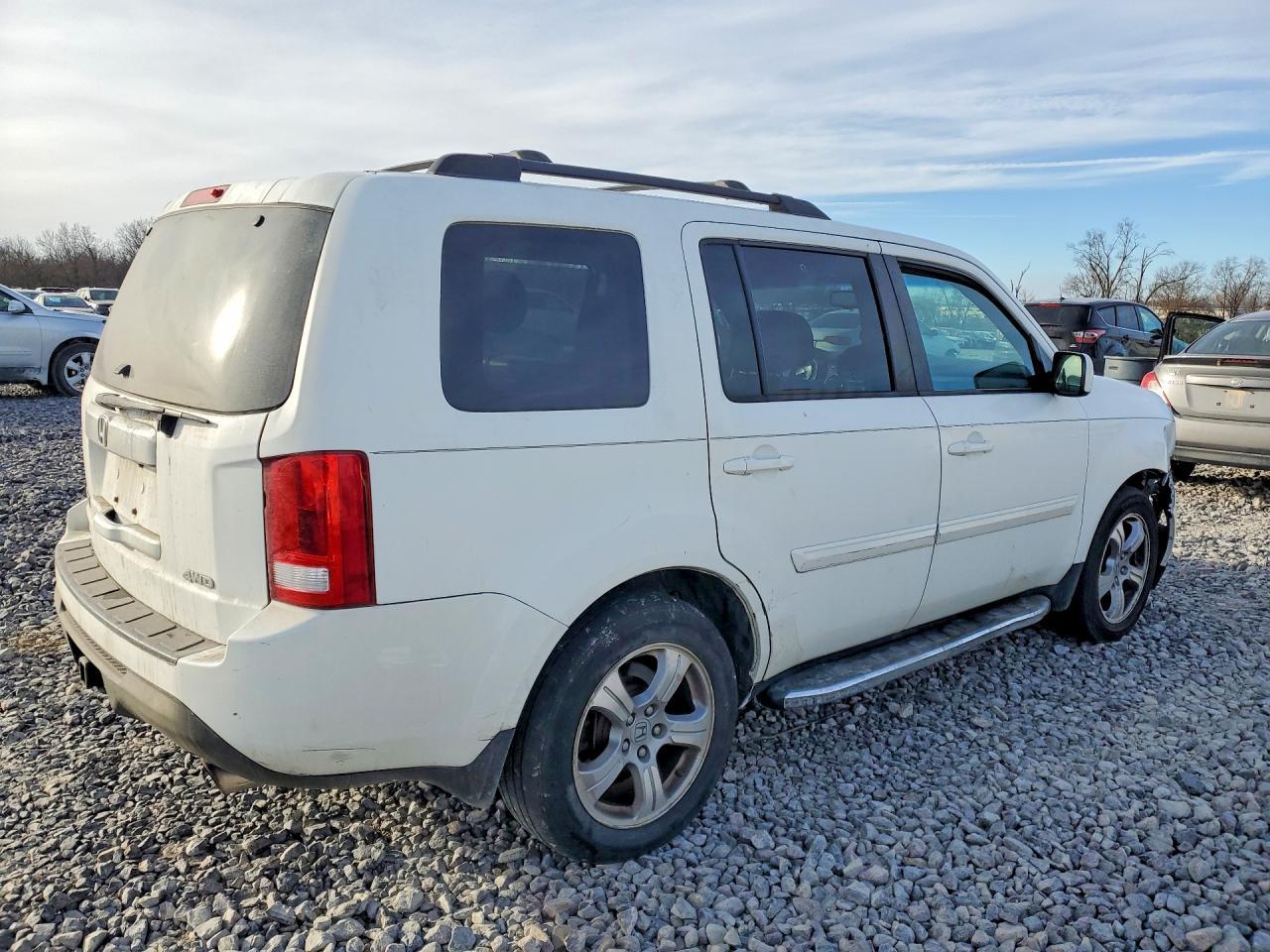 2012 HONDA PILOT