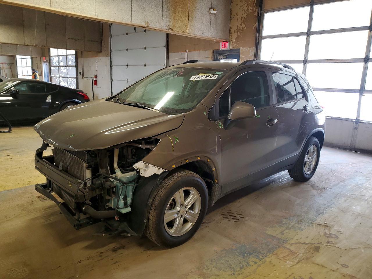 2021 CHEVROLET TRAX