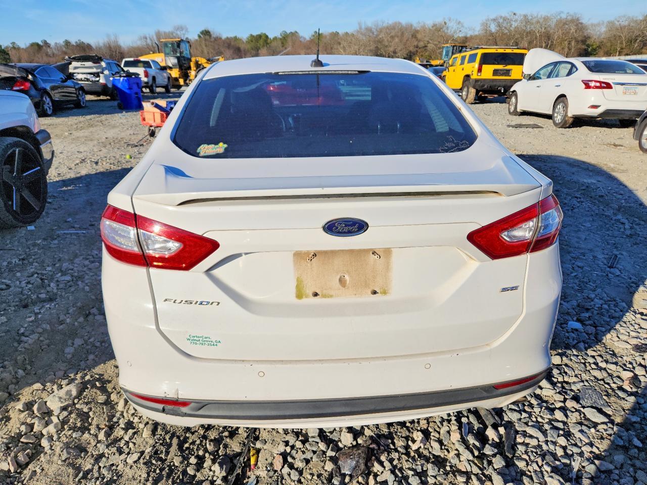 2014 FORD FUSION