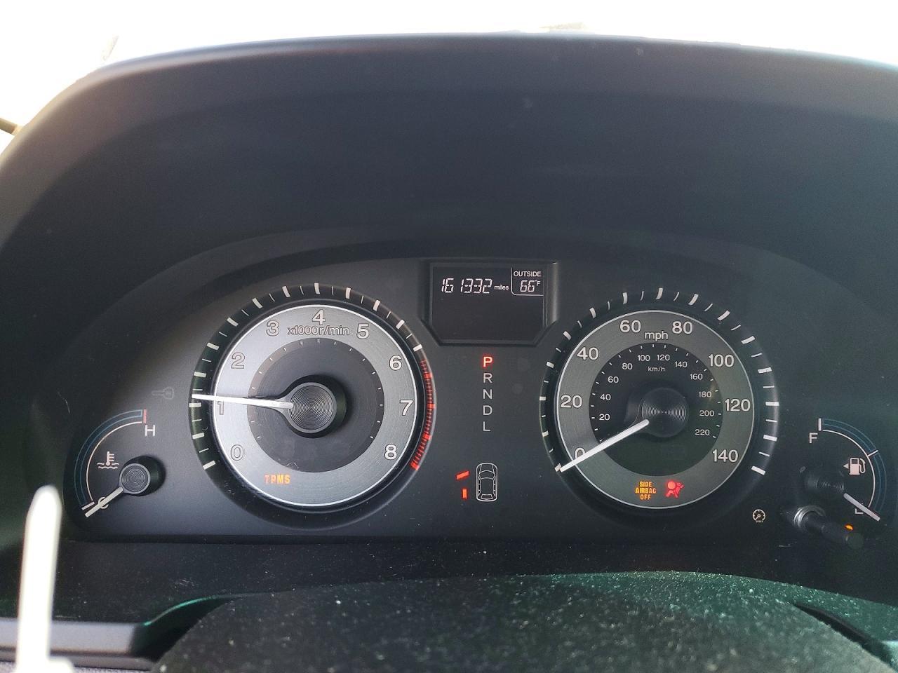 2012 HONDA ODYSSEY