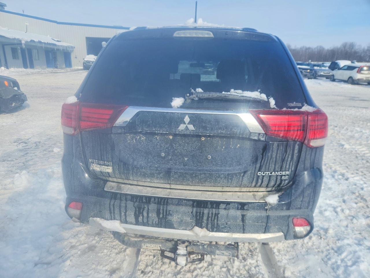 2016 MITSUBISHI outlander