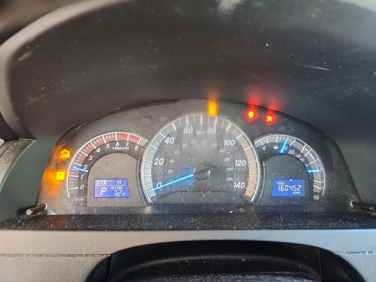 2014 TOYOTA CAMRY