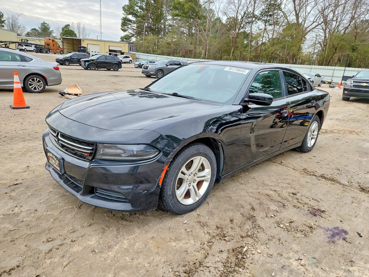 2015 DODGE CHARGER
