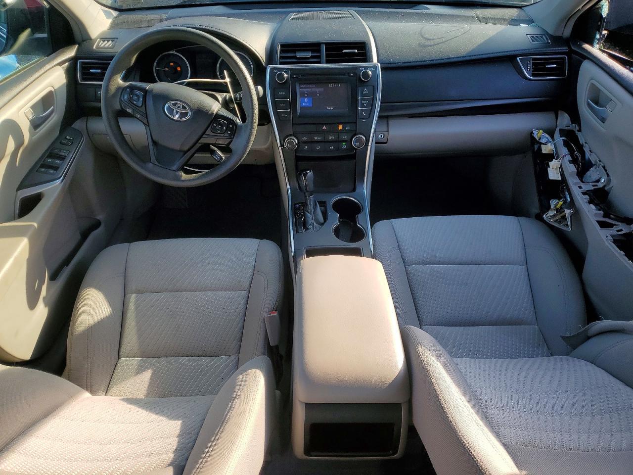 2016 TOYOTA CAMRY