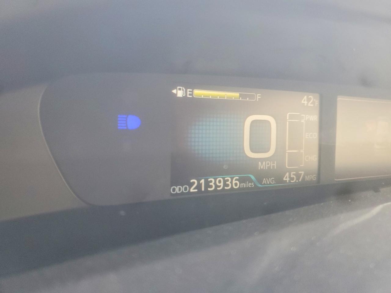 2018 TOYOTA PRIUS