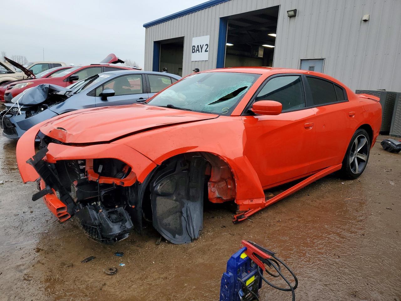 2017 DODGE CHARGER