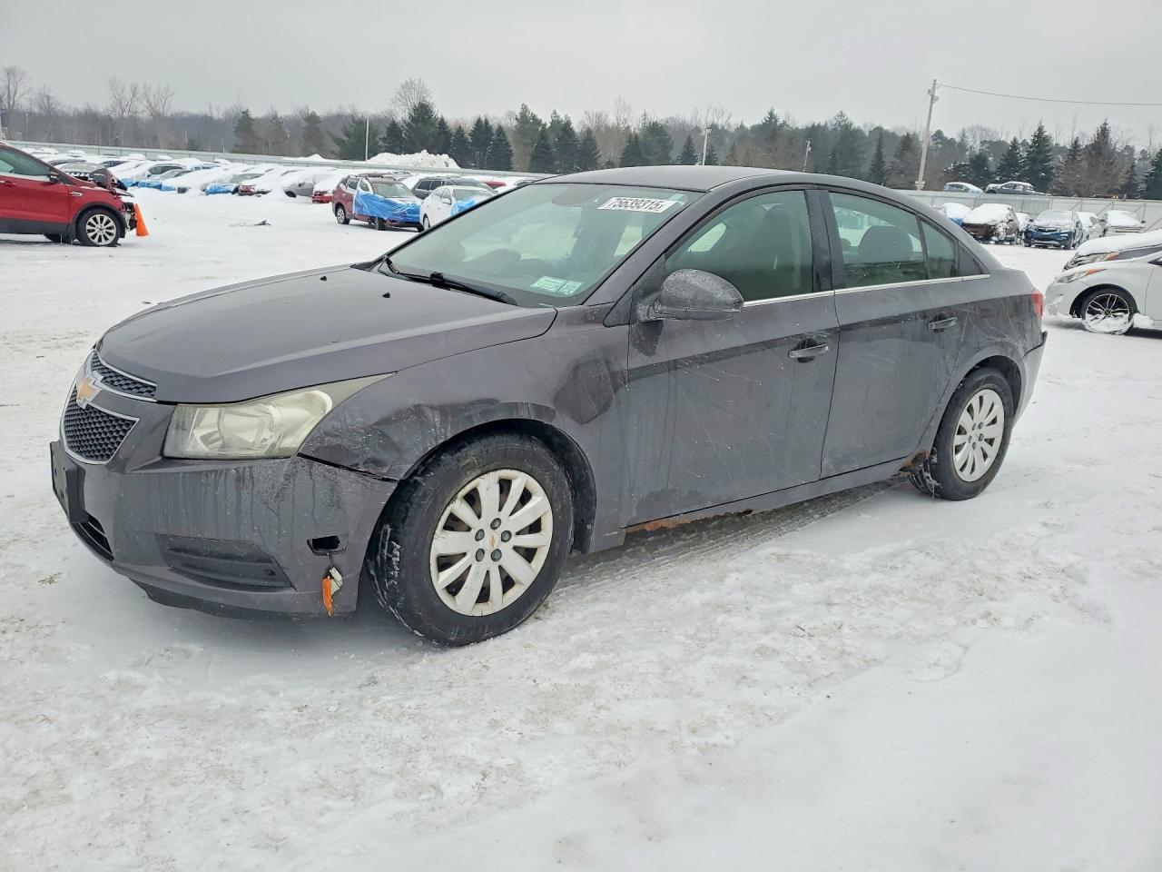 2011 CHEVROLET CRUZE