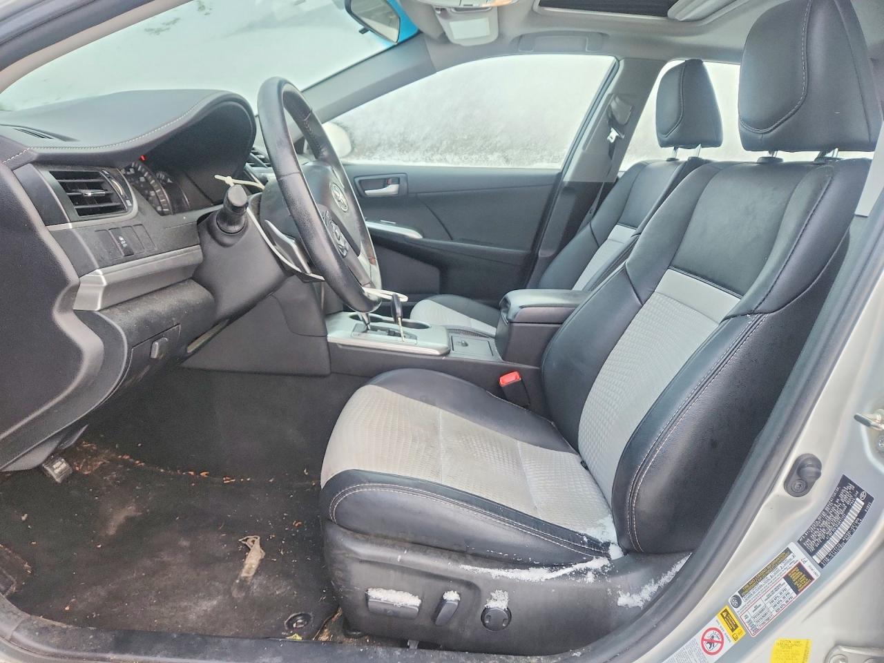 2014 TOYOTA CAMRY